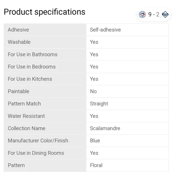 BNIP Scalamandre NU Wallpaper - Picture 7 of 9